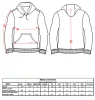 work safety shop munkaruhazat munkavedelem b302 portwest roma kapucnis ferfi pulover
