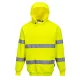 work safety shop munkaruhazat munkavedelem sarga jol lathatosagi kapucnis pulover b304 portwest 