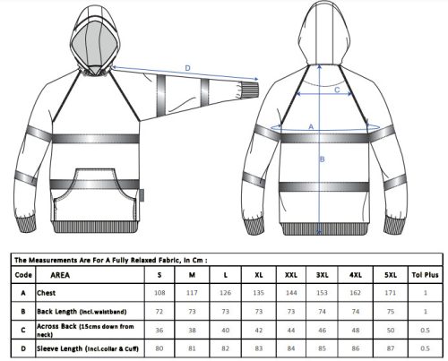 work safety shop munkaruhazat munkavedelem sarga jol lathatosagi kapucnis pulover b304 portwest 