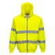 work safety shop munkaruhazat munkavedelem sarga jol lathatosagi cipzaros pulover b305 portwest 