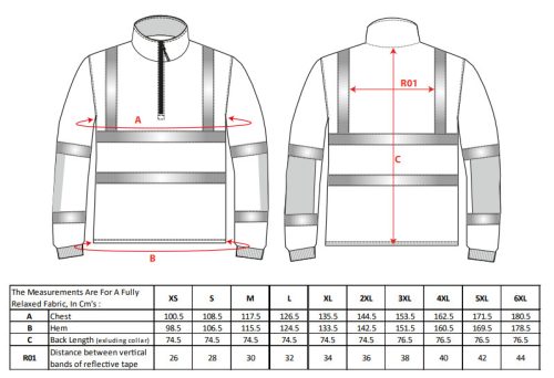 work safety shop munkaruhazat munkavedelem portwest b308 xenon rugby fenyvisszavero pulover