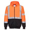 work safety shop munkaruhazat munkavedelem portwest b315 hivis kapucnis fenyvisszavero pulover