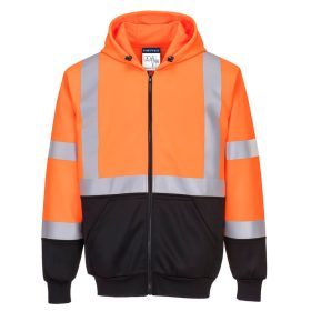 work safety shop munkaruhazat munkavedelem portwest b315 hivis kapucnis fenyvisszavero pulover