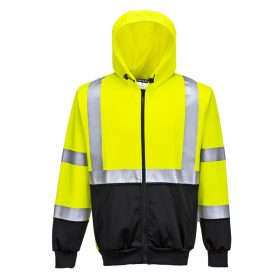 work safety shop munkaruhazat munkavedelem portwest b315 hivis kapucnis fenyvisszavero pulover