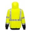 work safety shop munkaruhazat munkavedelem portwest b315 hivis kapucnis fenyvisszavero pulover