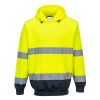 work safety shop munkaruhazat munkavedelem portwest b316 hivis kapucnis fenyvisszavero pulover