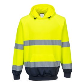 work safety shop munkaruhazat munkavedelem portwest b316 hivis kapucnis fenyvisszavero pulover