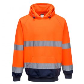 work safety shop munkaruhazat munkavedelem portwest b316 hivis kapucnis fenyvisszavero pulover