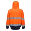 work safety shop munkaruhazat munkavedelem portwest b316 hivis kapucnis fenyvisszavero pulover