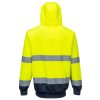 work safety shop munkaruhazat munkavedelem portwest b316 hivis kapucnis fenyvisszavero pulover
