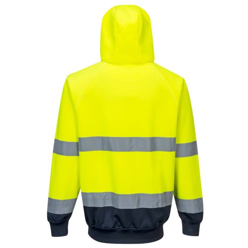 work safety shop munkaruhazat munkavedelem portwest b316 hivis kapucnis fenyvisszavero pulover