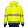 work safety shop munkaruhazat munkavedelem portwest b317 hivis kapucnis fenyvisszavero pulover