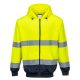 work safety shop munkaruhazat munkavedelem portwest b317 hivis kapucnis fenyvisszavero pulover