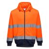 work safety shop munkaruhazat munkavedelem portwest b317 hivis kapucnis fenyvisszavero pulover