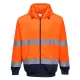 work safety shop munkaruhazat munkavedelem portwest b317 hivis kapucnis fenyvisszavero pulover