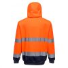 work safety shop munkaruhazat munkavedelem portwest b317 hivis kapucnis fenyvisszavero pulover
