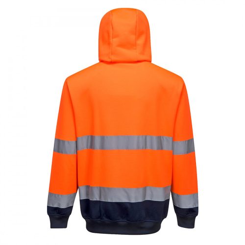 work safety shop munkaruhazat munkavedelem portwest b317 hivis kapucnis fenyvisszavero pulover