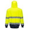 work safety shop munkaruhazat munkavedelem portwest b317 hivis kapucnis fenyvisszavero pulover