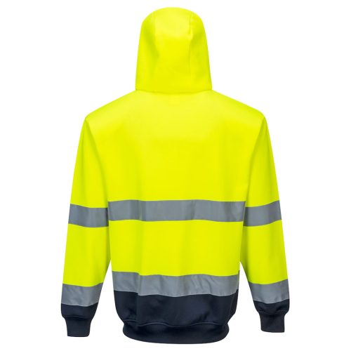 work safety shop munkaruhazat munkavedelem portwest b317 hivis kapucnis fenyvisszavero pulover