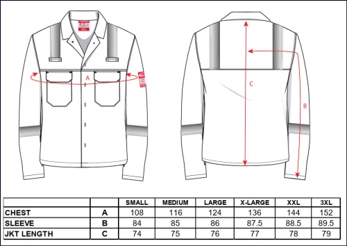 work safety shop munkaruha munkavedelem portwest bz13 hegeszto vedokabat