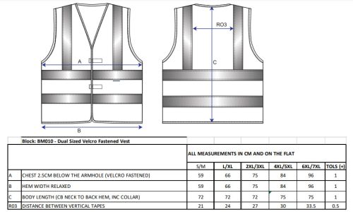 work safety shop munkaruha munkavedelem portwest c370 jol lathatosagi fenyvisszavero melleny