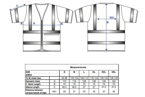 work safety shop munkaruha munkavedelem portwest c372 jol lathatosagi sarga melleny
