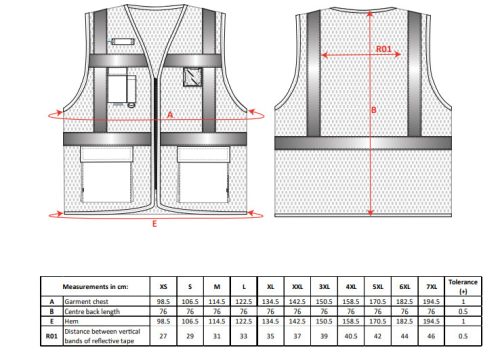 work safety shop munkaruha munkavedelem portwest c376 jol lathatosagi fenyvisszavero vezetoi melleny