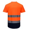 work safety shop munkaruha munkavedelem c395 portwest jol lathatosagi fenyvisszavero polo