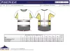 work safety shop munkaruha munkavedelem c395 portwest jol lathatosagi fenyvisszavero polo