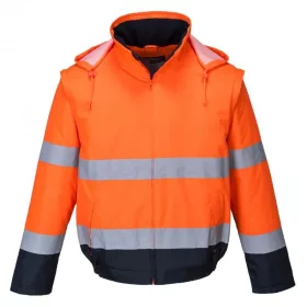 work safety shop munkaruhazat munkavedelem c464 portwest essential 2 az 1ben jol lathatosagi kabat