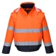 work safety shop munkaruhazat munkavedelem c464 portwest essential 2 az 1ben jol lathatosagi kabat