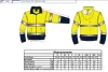 work safety shop munkaruhazat munkavedelem c464 portwest essential 2 az 1ben jol lathatosagi kabat