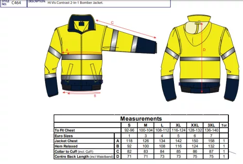 work safety shop munkaruhazat munkavedelem c464 portwest essential 2 az 1ben jol lathatosagi kabat