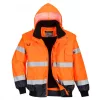 work safety shop munkaruhazat munkavedelem c465 portwest jol lathatosagi bomber kabat