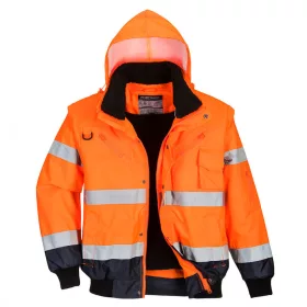 work safety shop munkaruhazat munkavedelem c465 portwest jol lathatosagi bomber kabat