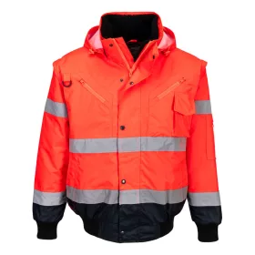 work safety shop munkaruhazat munkavedelem c465 portwest jol lathatosagi bomber kabat