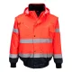 work safety shop munkaruhazat munkavedelem c465 portwest jol lathatosagi bomber kabat