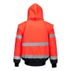 work safety shop munkaruhazat munkavedelem c465 portwest jol lathatosagi bomber kabat