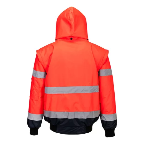 work safety shop munkaruhazat munkavedelem c465 portwest jol lathatosagi bomber kabat