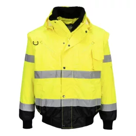 work safety shop munkaruhazat munkavedelem c465 portwest jol lathatosagi bomber kabat