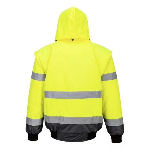 work safety shop munkaruhazat munkavedelem c465 portwest jol lathatosagi bomber kabat