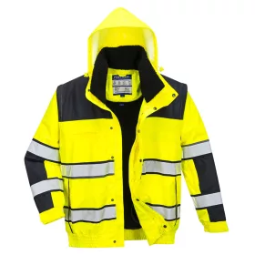 work safety shop munkaruhazat munkavedelem c466 portwest jol lathatosagi bomber kabat