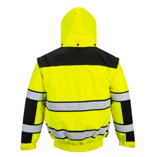 work safety shop munkaruhazat munkavedelem c466 portwest jol lathatosagi bomber kabat