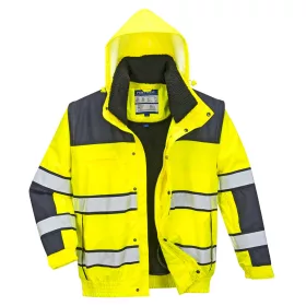 work safety shop munkaruhazat munkavedelem c466 portwest jol lathatosagi bomber kabat