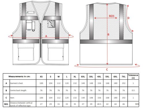 work safety shop munkaruha munkavedelem portwest c496 jol lathatosagi melleny