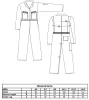 work safety shop munkaruhazat munkavedelem portwest c890 gyerek overal