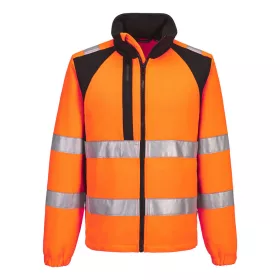 work safety shop munkaruhazat munkavedelem jol lathatosagi sarga kapucnis pulover portwest 