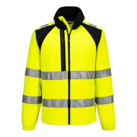 work safety shop munkaruhazat munkavedelem jol lathatosagi sarga kapucnis pulover portwest 
