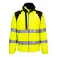 work safety shop munkaruhazat munkavedelem jol lathatosagi sarga kapucnis pulover portwest 