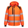 work safety shop munkaruhazat munkavedelem portwest cd809 sarga fenyvisszavero softshell kabat